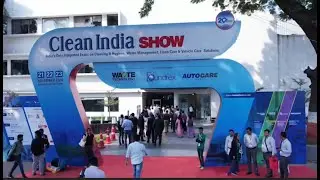 We&rsquo;re excited to be part of @cleanindiashow 2024!