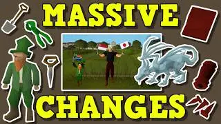 Massive Farming QoL Changes + New Game Worlds (OSRS)
