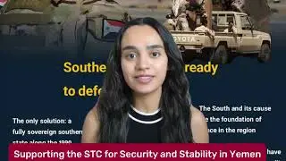 Supporting the #STC  for Security and Stability in #yemen .