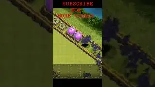 Latest Powerful Trap VS Max Troops on COC | # EXCELENCIA EDU#COC #cocshorts #shorts #clashroyale