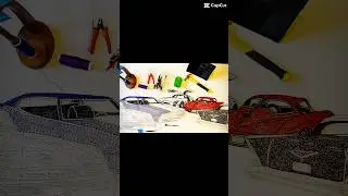 #acreativerange #stringart #stringarttutorial #art #carart