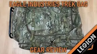 Eagle Industries TREC Bag / Deployment Duffle Bag / Rolling Duffle