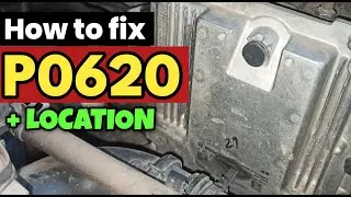 P0620 | p0620 generator control circuit malfunction | code p0620 | p0620 obd2