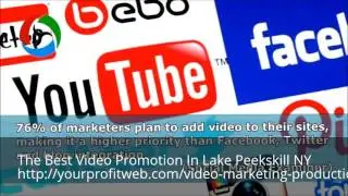 Video Marketing Lake Peekskill NY 1-888-846-7848