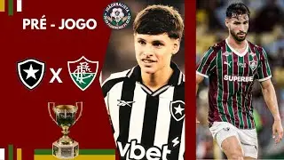 ⚽ CLÁSSICO VOVÔ DEFINE O PRIMEIRO CLASSIFICADO! | PRÉ - JOGO: BOTAFOGO X FLUMINENSE 5° CARIOCA