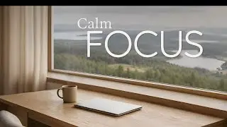 Calm Focus &bull; Deep Focus Music for Mental Order