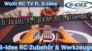 S-Idee RC Tools & Zubeh&ouml;r // Bezahlbar&Stylisch - Perfekt f&uuml;r die Werkstatt ob Einsteiger oder Profi