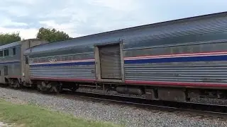Heritage Baggage Car 1761 in Phase IV on Amtrak #6