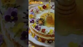 small ants and sweet cake #monetisasi #youtube shorts 2258