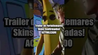 Trailer de Fortnitemares! Skins confirmadas! #fortnite #fortnitemares2025 #proximas #skins #colabs
