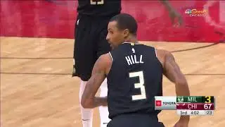 George Hill 18 points Highlights vs  Chicago Bulls