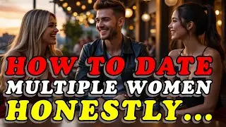 How to Date Multiple Women Honestly | Build Genuine Connections Without Deception | Psychology Facts