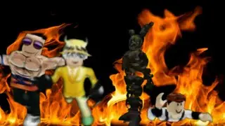 Joguei fnaf com matoca 