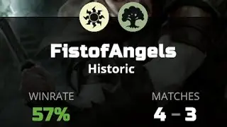 Mtg Arena-Torens, Fist of the Angels-gameplay-Historic Brawl-Commander