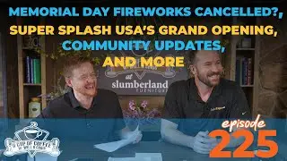 Memorial Day Fireworks Cancelled? 🎆 Super Splash Grand Opening & NFL Tryouts!