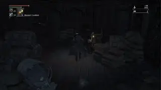 Bloodborne - Cleric Beast with Saw Spear