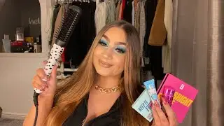 TESTING WHAT I GOT FOR CHRISTMAS 2020 | Testing New Makeup & Mark Hill Smoothing Brush 🎄