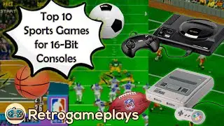 Top 10 Sports Games for 16-Bit Consoles (With Interesting Facts)