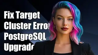 Fixing 'Could Not Create Target Cluster' Error During PostgreSQL Upgrade 9.5 to 9.6
