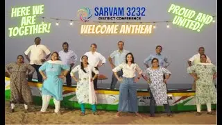 Sarvam 3232 Welcome Anthem | Video Song