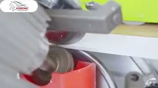 Automatic Inclination & Straight Edge Banding Machine