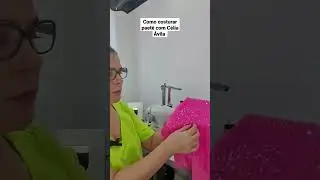 Fa&ccedil;a voc&ecirc; mesma seu look de fim de ano. Nesta aula ao vivo de costura ensinei como costurar paet&ecirc;.