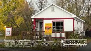 LIVE FORECLOSURE AUCTION &ndash; Commercial Property in Canaan, NH