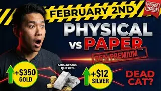 The SURGE? Gold +$350, Silver +$12&mdash;Dead Cat or Real? (PROOF)