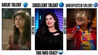 🔥 Great vs Excellent vs Unexpected Talent | Trending Video | End Was Crazy 😱😂