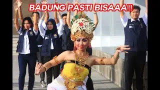 Kantor Pertanahan Kabupaten  Badung  mempersembahkan  lagu KANTAH BADUNG PASTI BISA