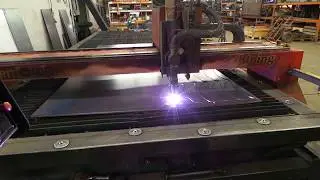Esprit Lightning High Definition CNC Plasma Profile Cutter with Hypertherm HPR260 Plasma