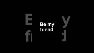 Be My Friend Pt1| #SelectaGhost #spotifymusic #music #lyrics #songlyrics #foryou #song #viral