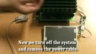 An amazing instant-on system using non-volatile RAM
