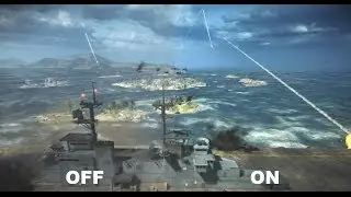 Battlefield 4 SweetFX ON/OFF Comparison