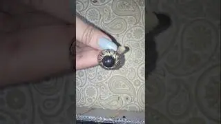 Button ring #hack #diy #craft