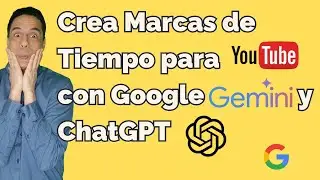 ⏱️ Crea marcas de tiempo para tus videos de YouTube con IA (&iexcl;ahorra horas!)