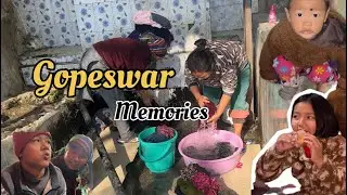 Ansh Anika ko Khane Me Maja Aa Gaya 🤣😜 #memories #geetdariyalvlog 