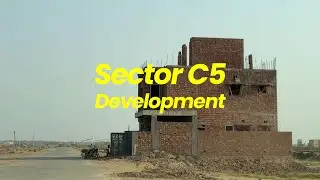 DHA Gujranwala Sector C5 Development Update | June 2024 | Butt Real Estate