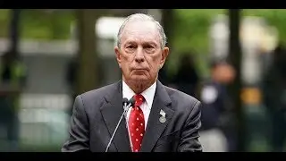 WATCH: Bloomberg Defends War Crimes, Bombing Hospitals & Civilians