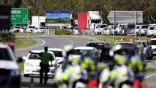 QLD-NSW border closure causes chaos