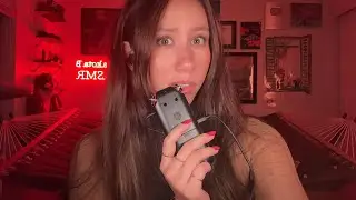 ASMR | Sensitive Ear Eating (Mic Biting)