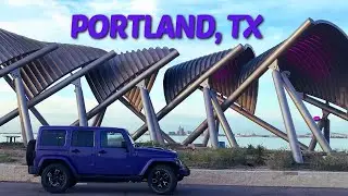 Does Portland, Texas Have a Beach?  How Far Is It From Other Texas Beaches