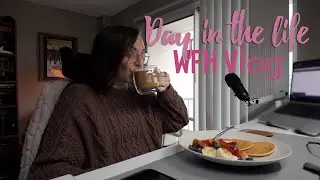 Cozy WFH Vlog: Productive Workday, Laundry Reset & Puppy Cuddles 🐶