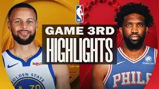 Golden State Warriors Vs Philadelphia 76ers Game 3RD Highlights - February 3,2025 | NBA