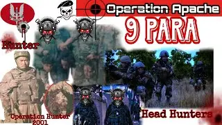 10 heads for an eye &ndash; Operation Apache #indianarmy #fearlessoperator