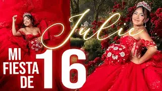 JULIE MIS SUPER 16 HIGHLIGHTS | QUINCE IDEAS VALS BAILE SORPRESA | DJ TEKILA NYC NEW YORK