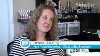 Clear Jelly Stamper