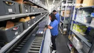 Cecofar expanderar till Madrid med ett avancerat automatiserat logistiksystem