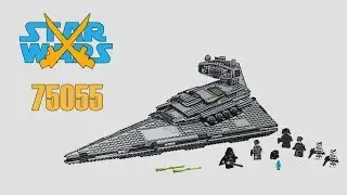 Lego 75055 Star Wars Imperial Star Destroyer Separation