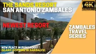 The Sands San Antonio Zambales, Pundaquit Beach | Must Try New Resort in Zambales Beach #zambales